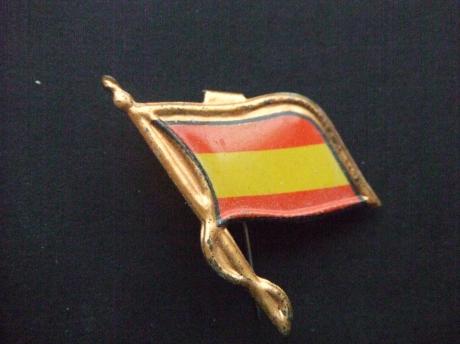 Spanje ( Spain) rojigualda vlag